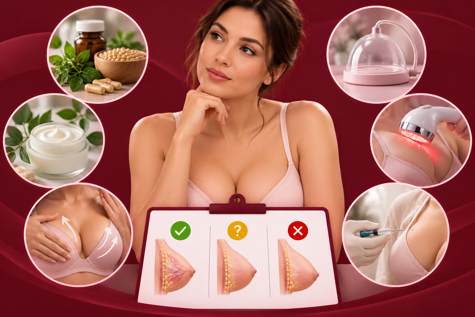 Breast enlargement without surgery evidence guide